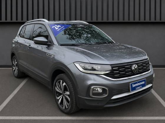 VOLKSWAGEN T-CROSS 1.4 250 TSI TOTAL FLEX HIGHLINE AUTOMÁTICO VOLKSWAGEN T-CROSS 1.4 250 TSI TOTAL FLEX HIGHLINE AUTOMÁTICO
